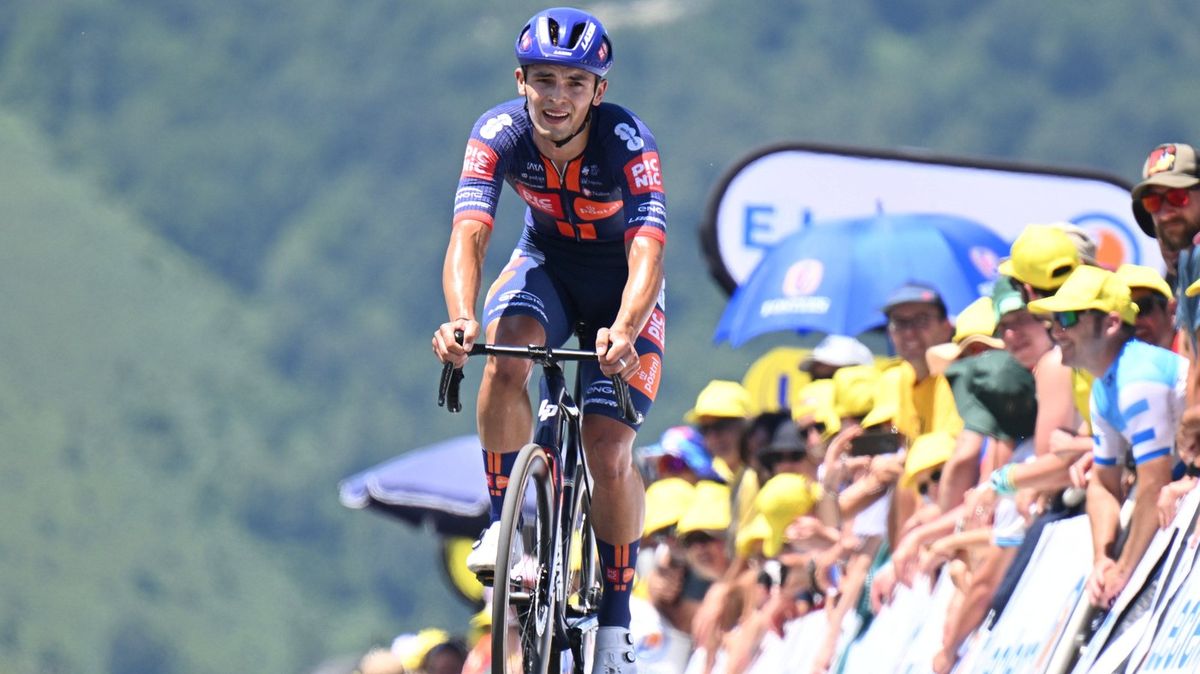 Tolik českých vlaječek v Alpách a Pyrenejích? Fakt boží, žasne Bittner